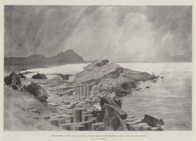 ジャイアンツコーズウェイの問題、ダブリン控訴裁判所、紛争地の見解 作： Charles Auguste Loye